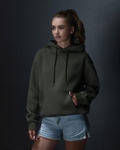 Худі утеплений BEZET Original хакі фото