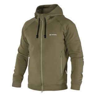 Чоловіча спортивна кофта FitPro Zip ShapeKnit Олива Camotec фото