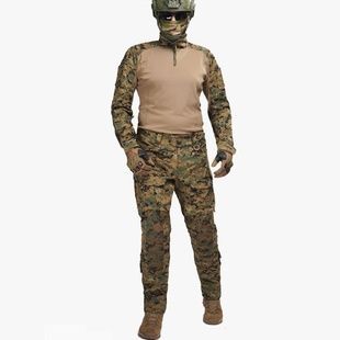 Комплект штурмової форми (Штани + Убакс) UATAC Gen 5.6 MARPAT | XL фото