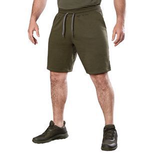 Шорти FitPro Cotton Темна Олива (8741), 2XL фото
