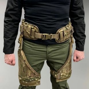 Балистическая защита бедер (комплект) 1 или 2 класса мультикам MolliUA