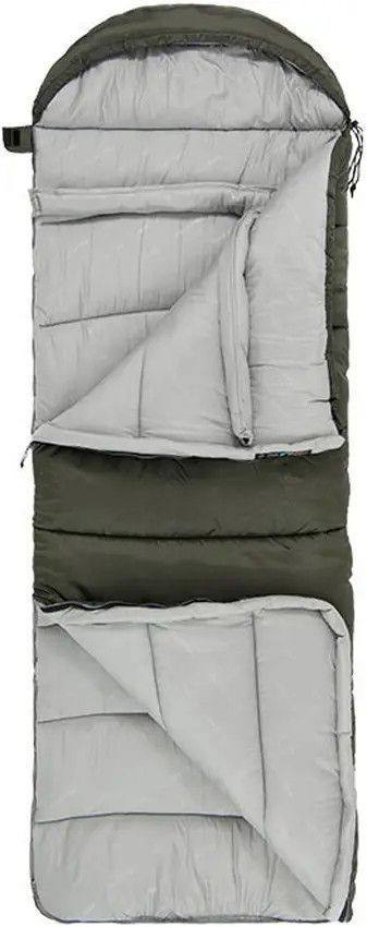 Спальный мешок Naturehike Snowbird NH20YD001 левый 580г коричневый фото