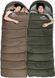 Спальный мешок Naturehike Snowbird NH20YD001 левый 580г коричневый фото 5
