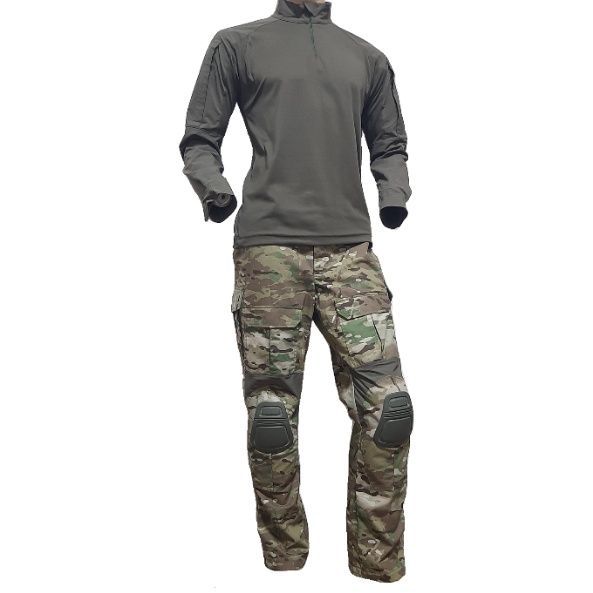 Охотничьи демисезонные брюки Multicam FS Uniform фото