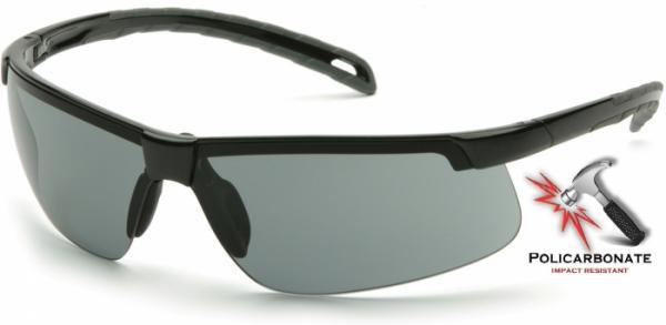 Тактичні окуляри Pyramex Ever-Lite (gray) Anti-Fog, сірі фото