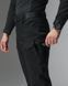 Штани карго тактичні Softshell BEZET Байрактар чорні фото 8