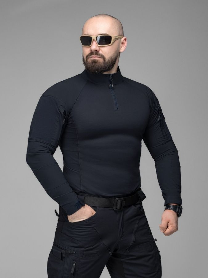 Сорочка тактична BEZET Combat синій фото