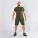 Шорти FitPro Cotton Темна Олива (8741), S фото 2