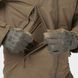 Тактическая демисезонная куртка UATAC Basic Coyote (Койот) Membrane Climashield Apex S фото 4