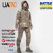 Жіночий комплект штурмові штани + куртка. Демісезон UATAC GEN 5.2 Multicam FOREST (Ліс) 3XL фото 2