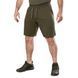 Шорти FitPro Cotton Темна Олива (8741), S фото 1