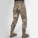 Жіночий комплект штурмові штани + куртка. Демісезон UATAC GEN 5.2 Multicam FOREST (Ліс) 3XL фото 9