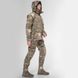Жіночий комплект штурмові штани + куртка. Демісезон UATAC GEN 5.2 Multicam FOREST (Ліс) 3XL фото 4