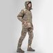 Жіночий комплект штурмові штани + куртка. Демісезон UATAC GEN 5.2 Multicam FOREST (Ліс) 3XL фото 3