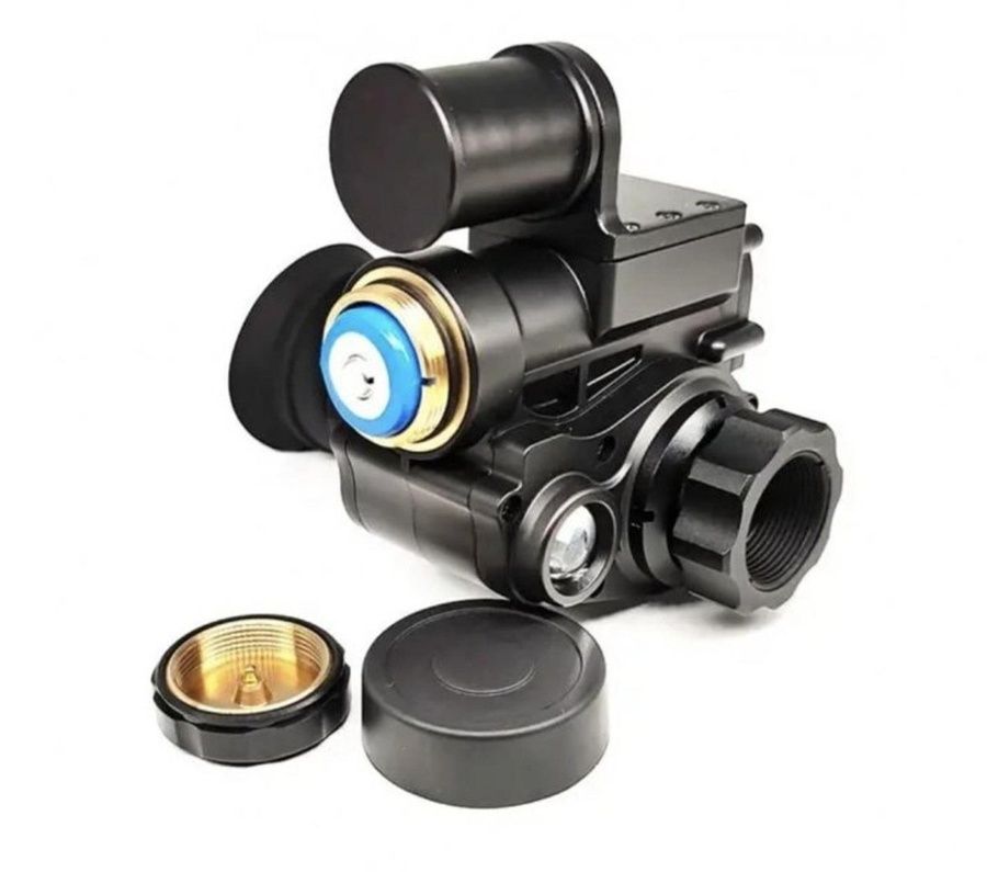 Прибор ночного видения NVG10 Night Vision с креплением на шлем фото