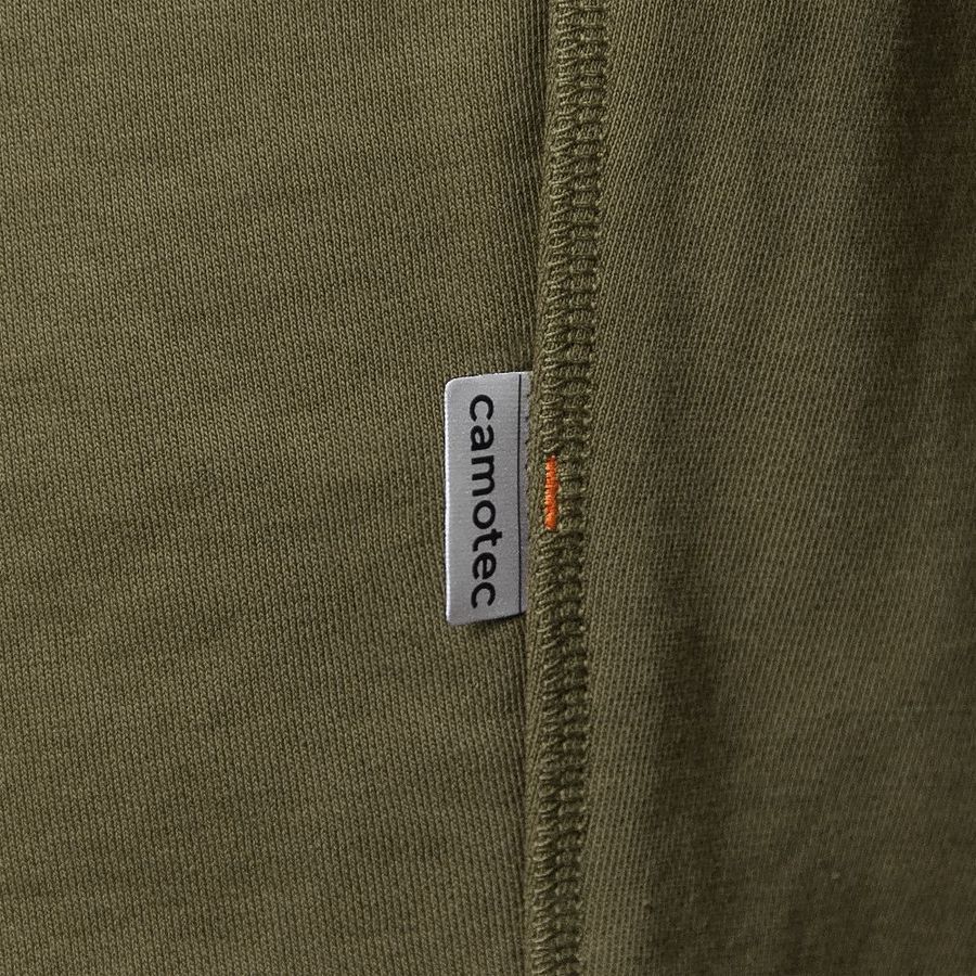 Шорти FitPro Cotton Темна Олива (8741), 2XL фото