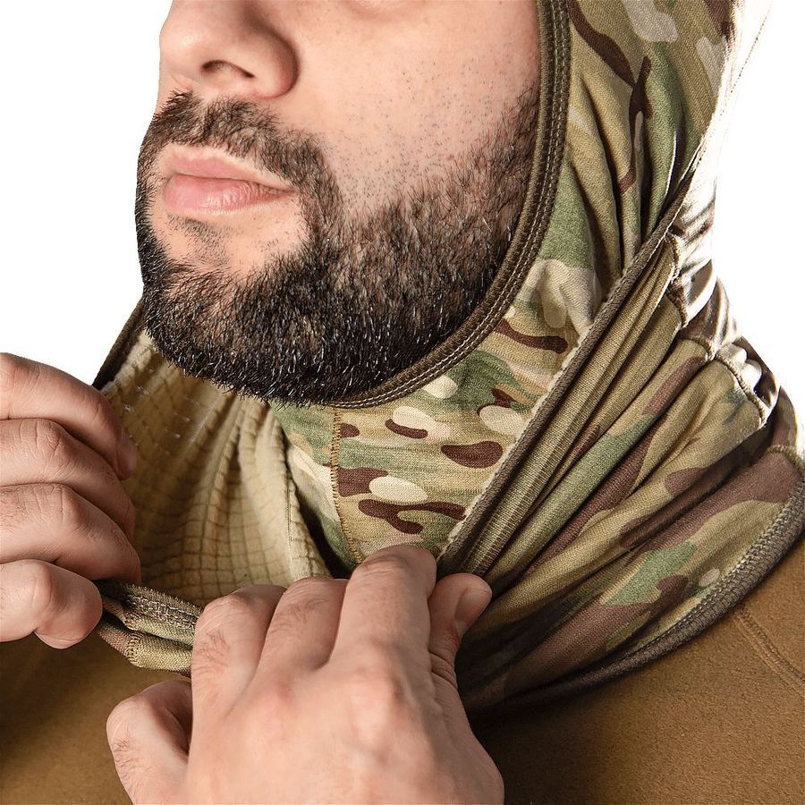 Балаклава Pro Polarheat QS Multicam фото