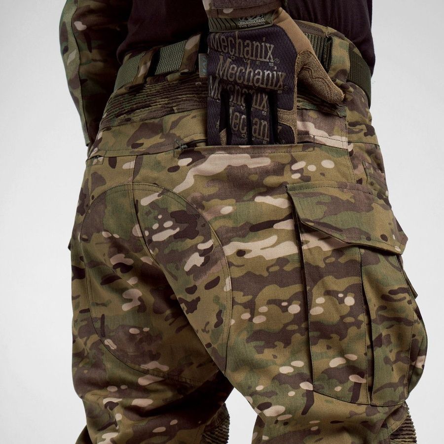 Демісезонний військовий комплект Штани Gen 5.2 + Убакс Gen 5.3 Multicam OAK (дуб) UATAC фото