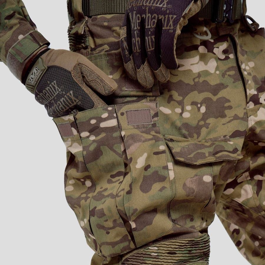 Демісезонний військовий комплект Штани Gen 5.2 + Убакс Gen 5.3 Multicam OAK (дуб) UATAC фото