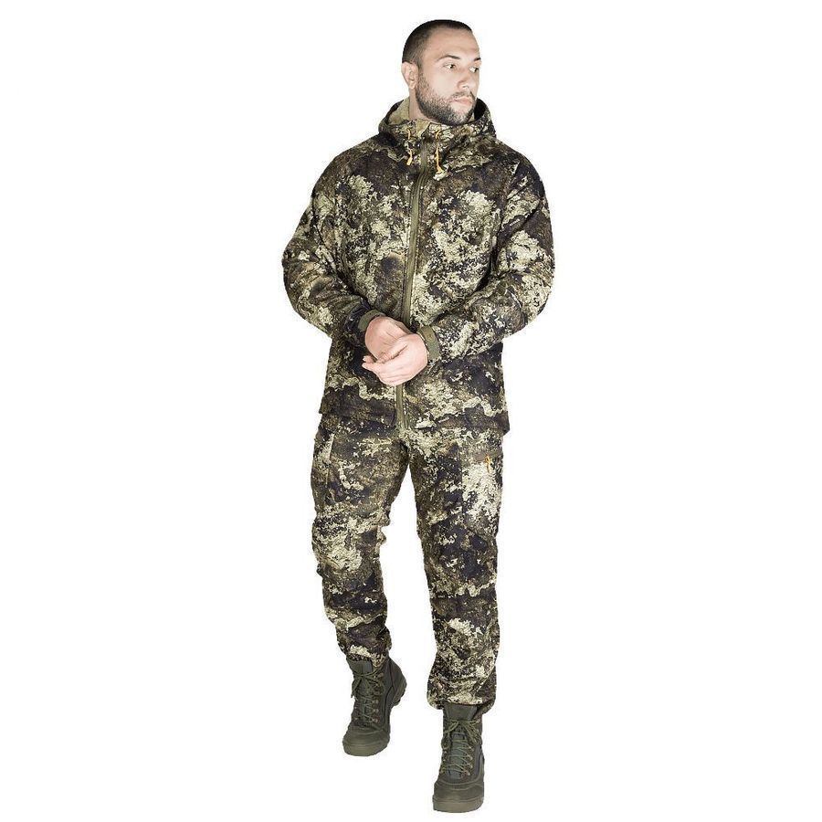 Демісезонний костюм військовий Stormwall Shrp Norman Camotec фото