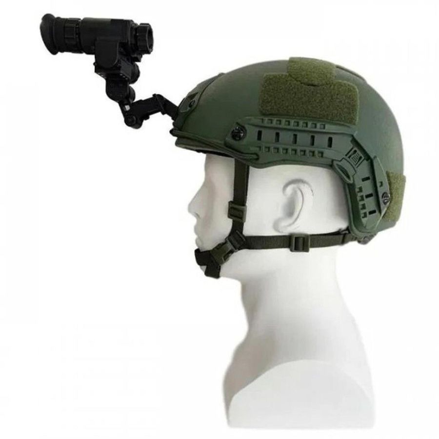 Прибор ночного видения NVG10 Night Vision с креплением на шлем фото