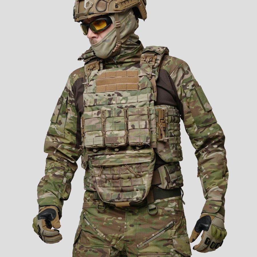 Тактическая рубашка Ubacs Gen 5.4 Original Multicam UATAC фото