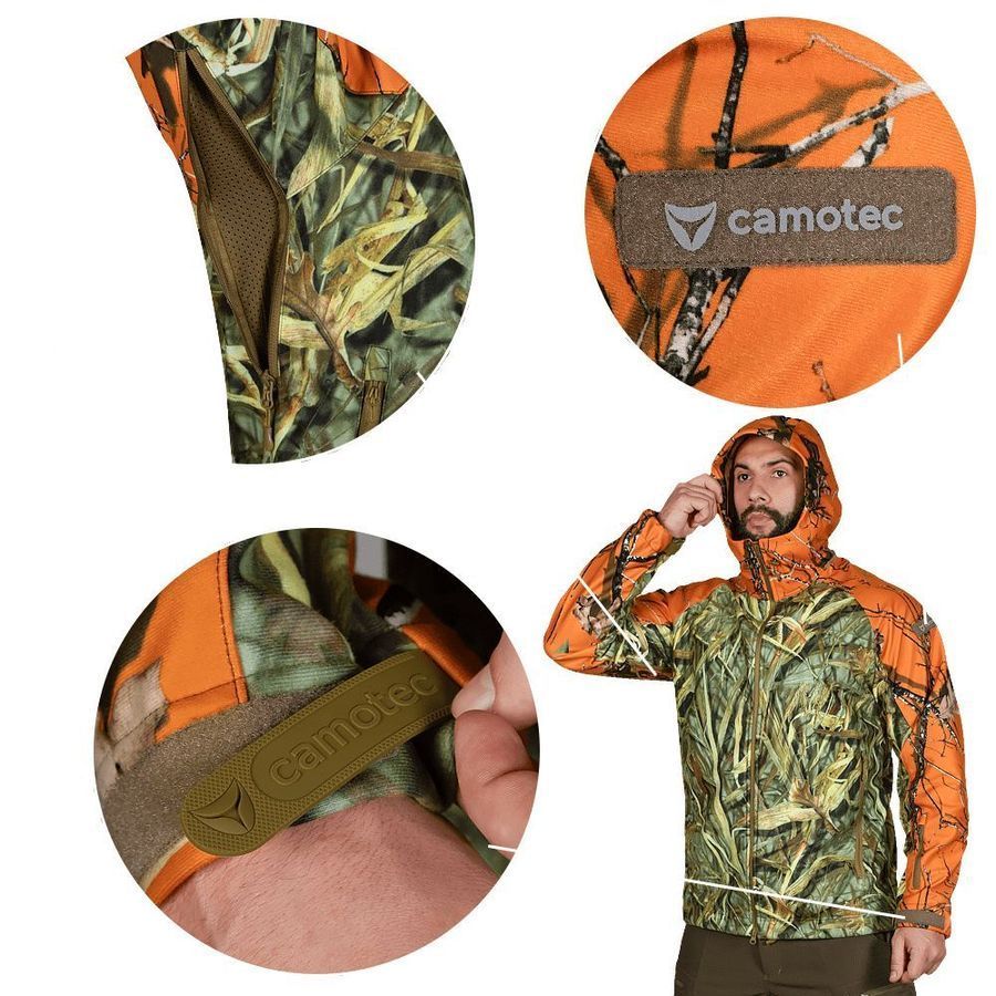 Охотничья куртка Rubicon FlameWood/Cane фото
