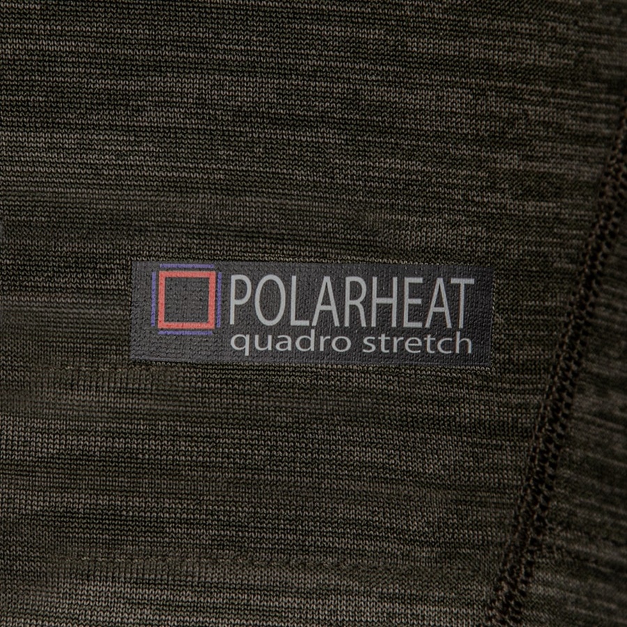 Термобелье Polarheat Quadro Stretch Pro Melange Olive Camotec 5474S фото