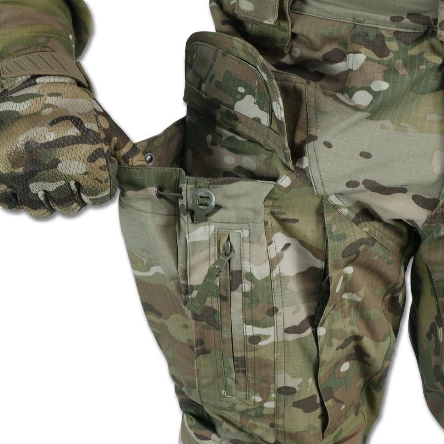 Штани мультикам STRIKER GEN II з матеріалу NYKO + вставки Cordura 500D фото