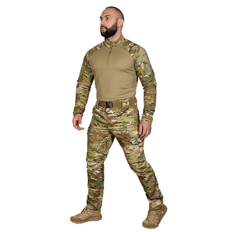Боевая рубашка Raid Multicam/Tan фото
