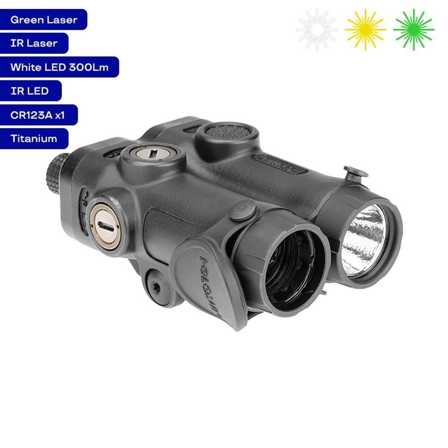 Тактический блок HOLOSUN LE321-GR (LE321G) Green+IR/White+IRilluminator фото