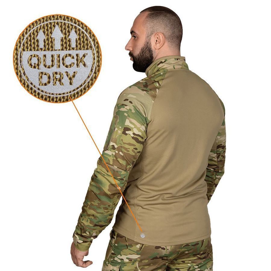 Боевая рубашка Raid Multicam/Tan фото