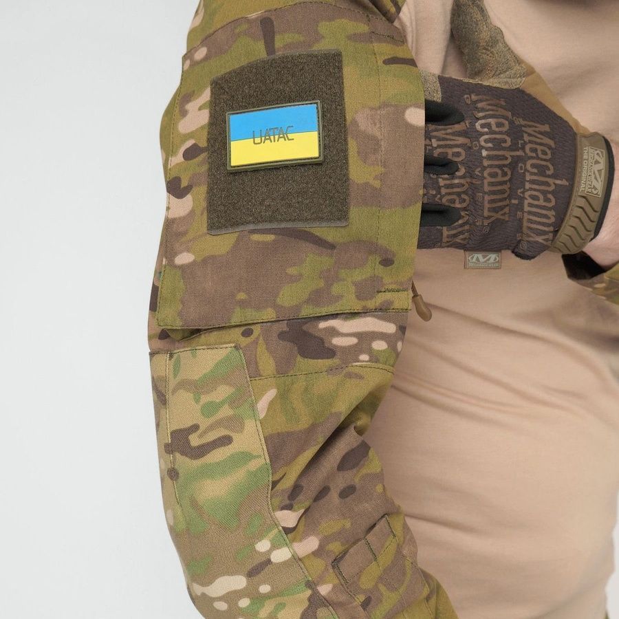 Демісезонний військовий комплект Штани Gen 5.2 + Убакс Gen 5.3 Multicam OAK (дуб) UATAC фото