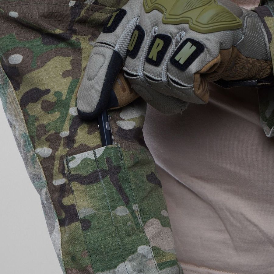 Боевая рубашка Ubacs Gen 5.3 Multicam(Original)&nbsp;UATAC бежевая фото