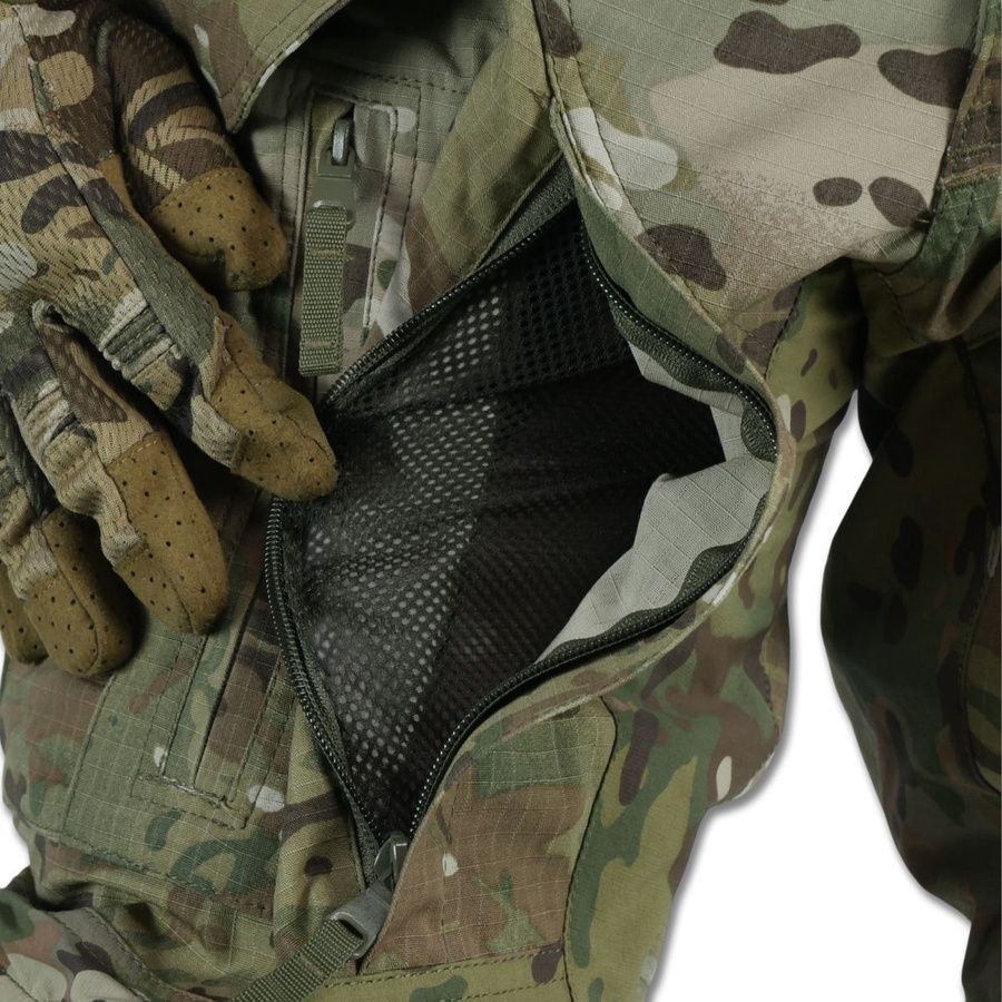 Штани мультикам STRIKER GEN II з матеріалу NYKO + вставки Cordura 500D фото