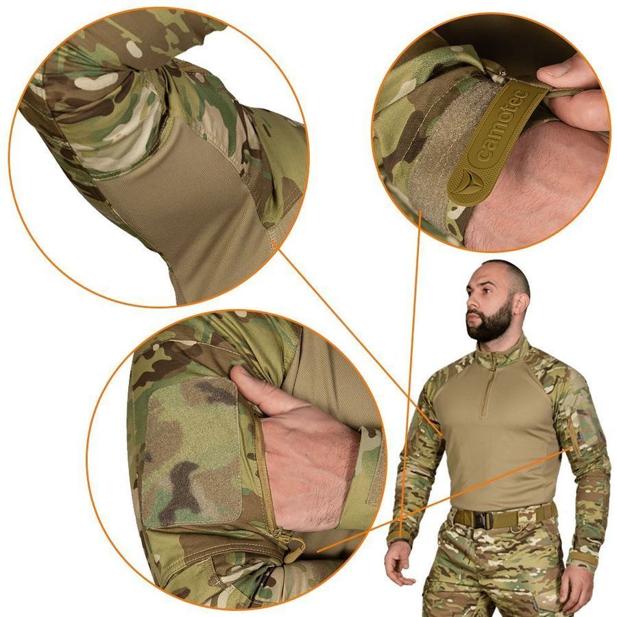 Боевая рубашка Raid Multicam/Tan фото