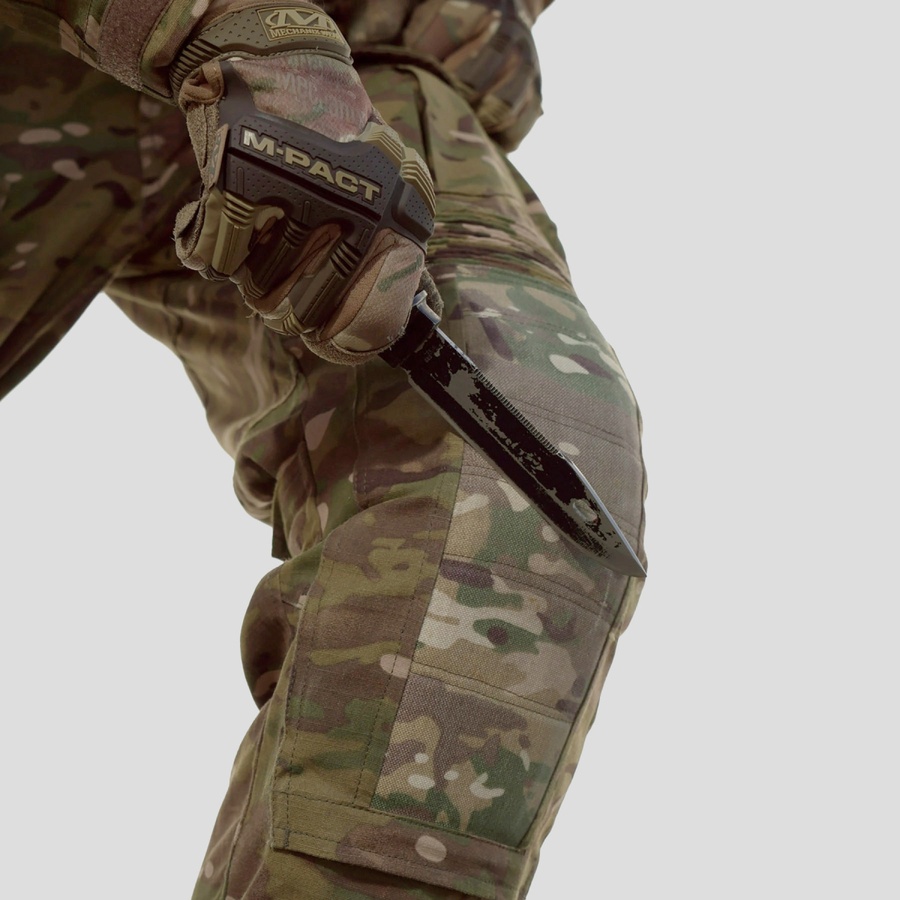 Комплект штурмові штани Gen 5.2 + убакс Gen 5.3 UATAC Multicam OAK (Дуб) бежевий 3XL фото