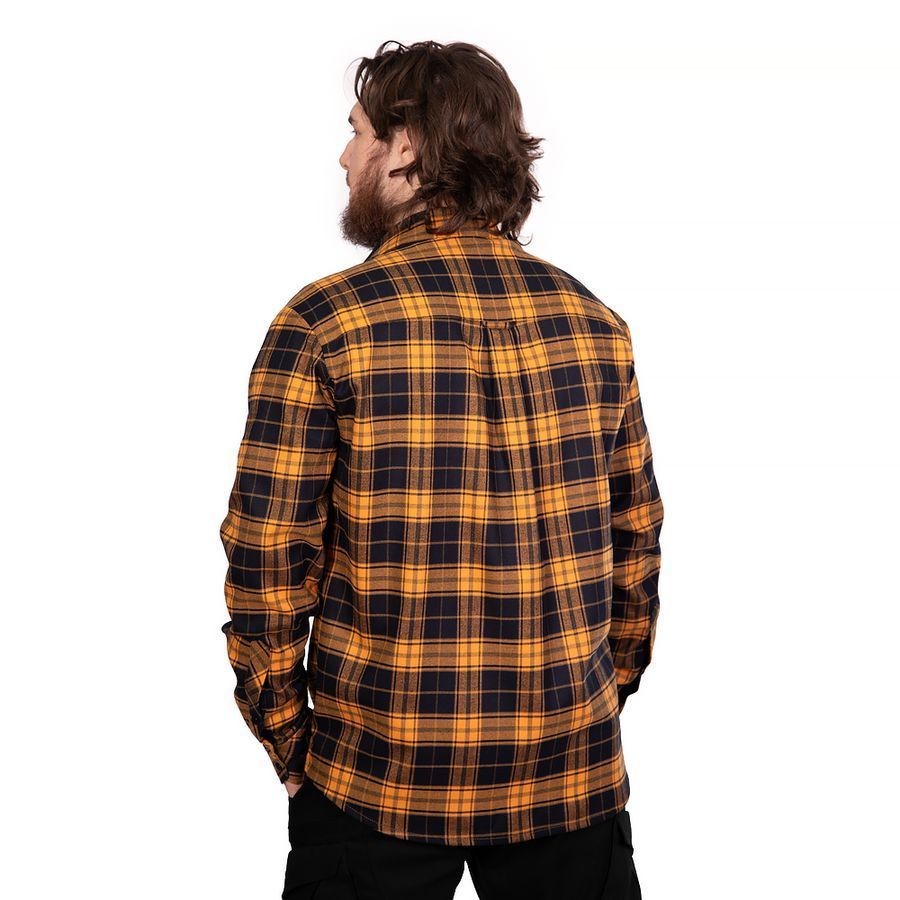 Сорочка &ldquo;Буревій&rdquo; (Logo Tan) Orange/Black (9308)&nbsp;, 4XL фото