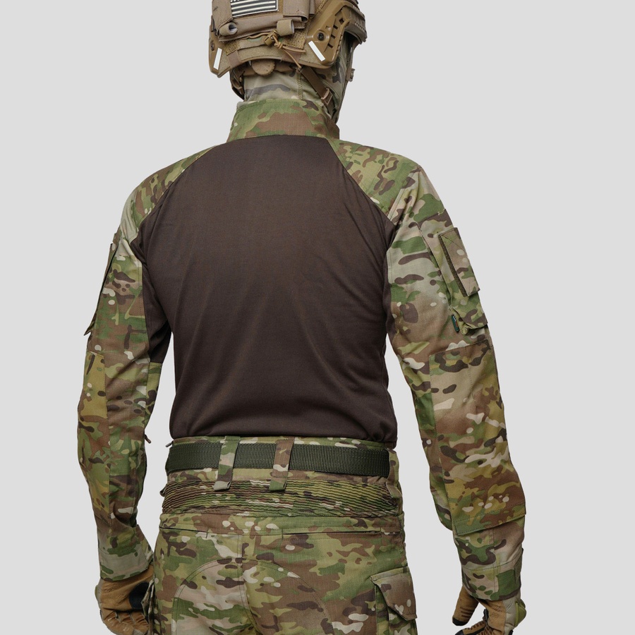 Боевая рубашка Ubacs Gen 5.4 Multicam(Original) UATAC коричневий 3XL фото