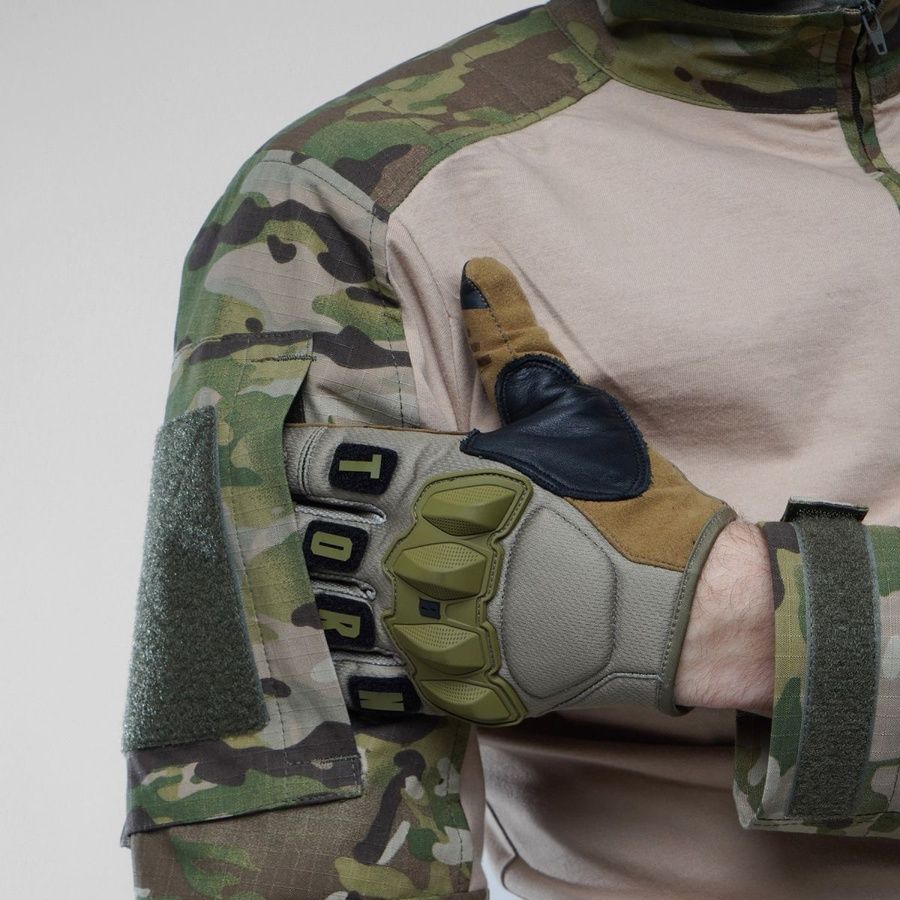 Боевая рубашка Ubacs Gen 5.3 Multicam(Original)&nbsp;UATAC бежевая фото