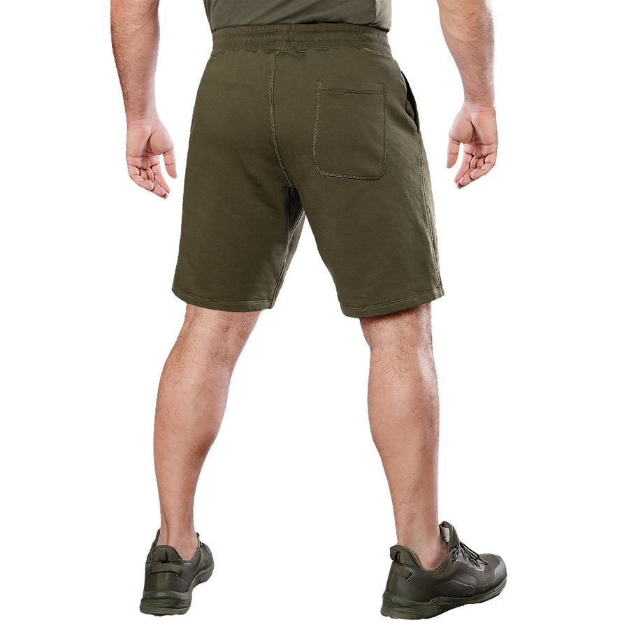 Шорти FitPro Cotton Темна Олива (8741), 2XL фото