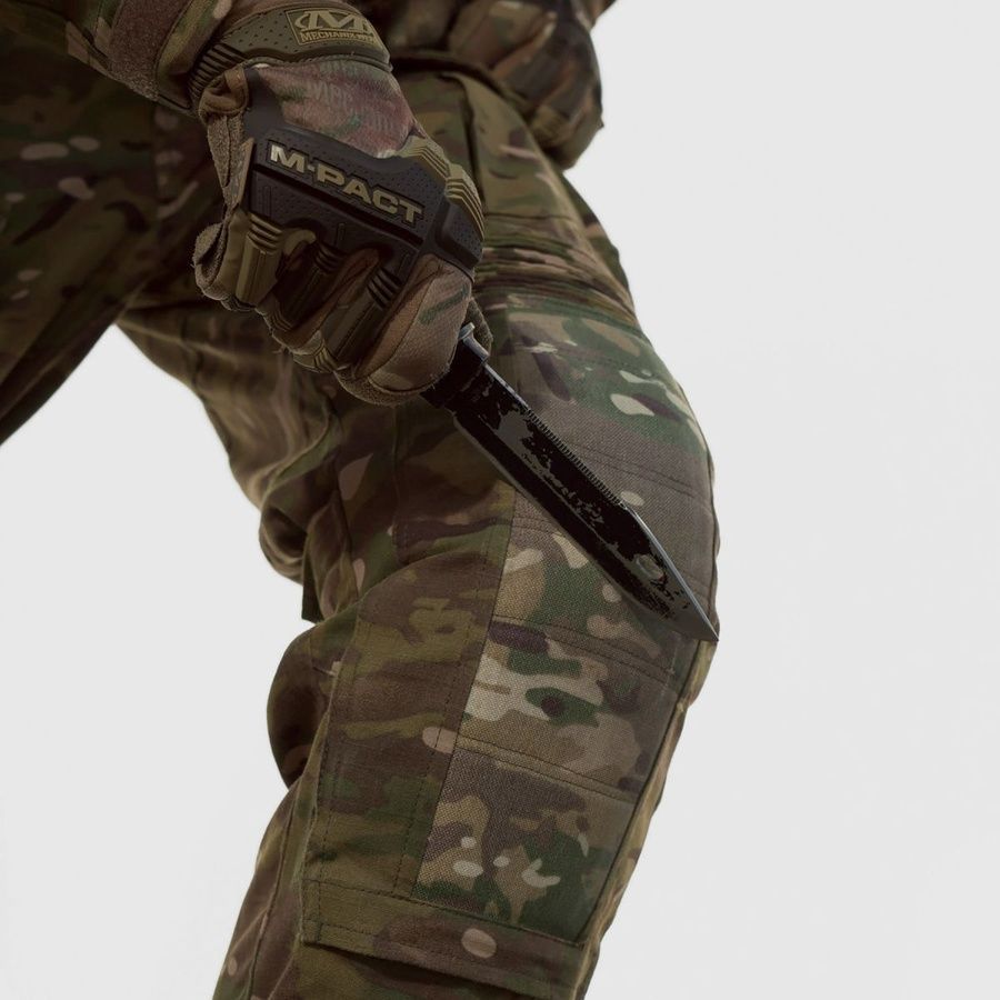 Демісезонний військовий комплект Штани Gen 5.2 + Убакс Gen 5.3 Multicam OAK (дуб) UATAC фото