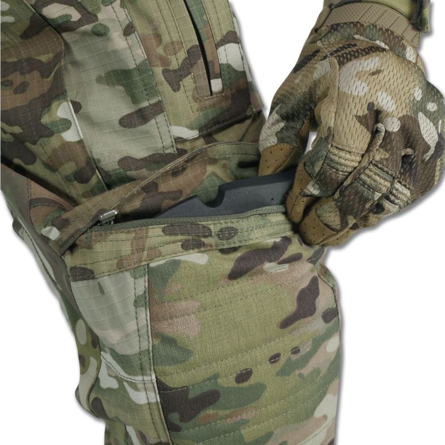 Штани мультикам STRIKER GEN II з матеріалу NYKO + вставки Cordura 500D фото