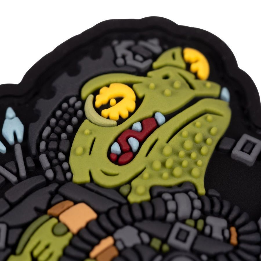 ПВХ Патч (шеврон) "Амфібія" фото ПВХ Патч (шеврон) "Амфібія" фото