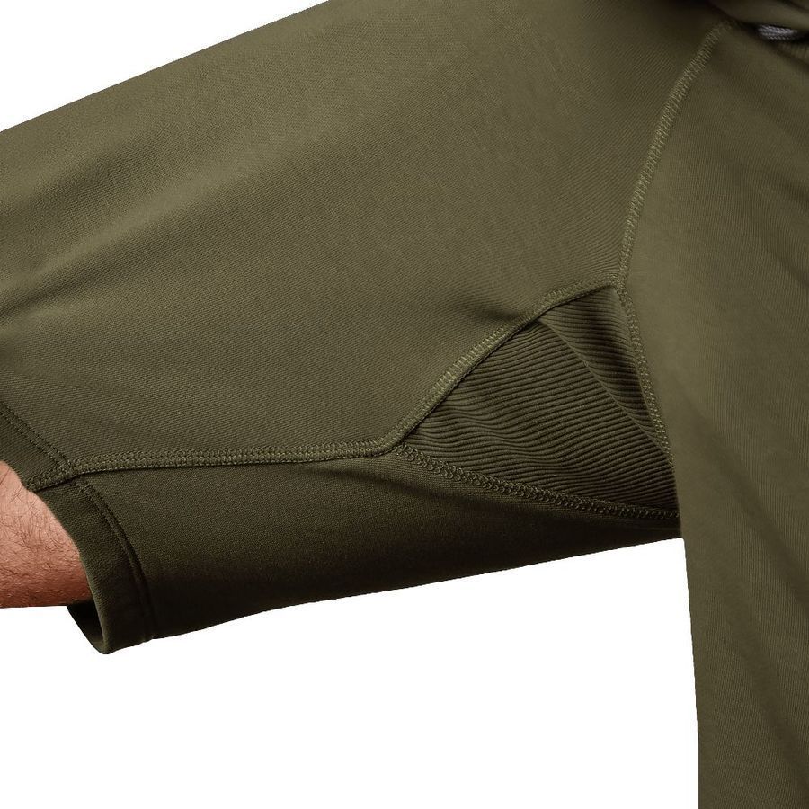 Шорти FitPro Cotton Темна Олива (8741), 2XL фото