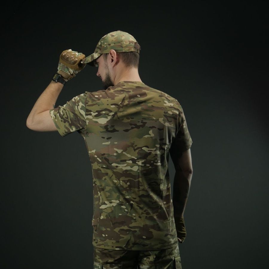 Мужская футболка трикотажная "ARNO" производитель Multicam Мультикам Militex фото