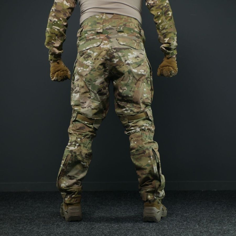 Штани мультикам STRIKER GEN II з матеріалу NYKO + вставки Cordura 500D фото
