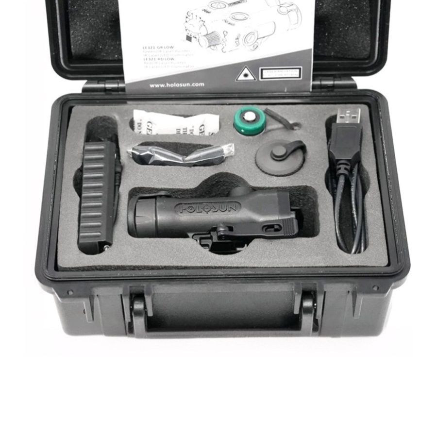 Тактический блок HOLOSUN LE321-GR (LE321G) Green+IR/White+IRilluminator фото