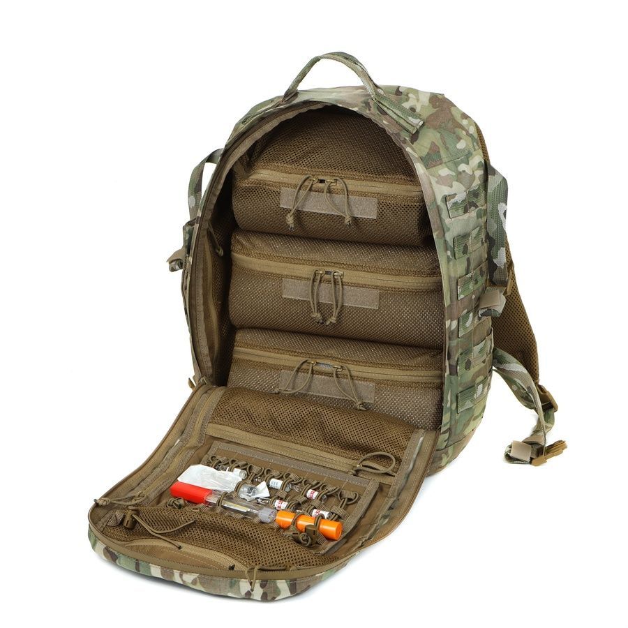 Медицинский рюкзак MEDEVAC-1, 32 л, multicam MOLLI фото