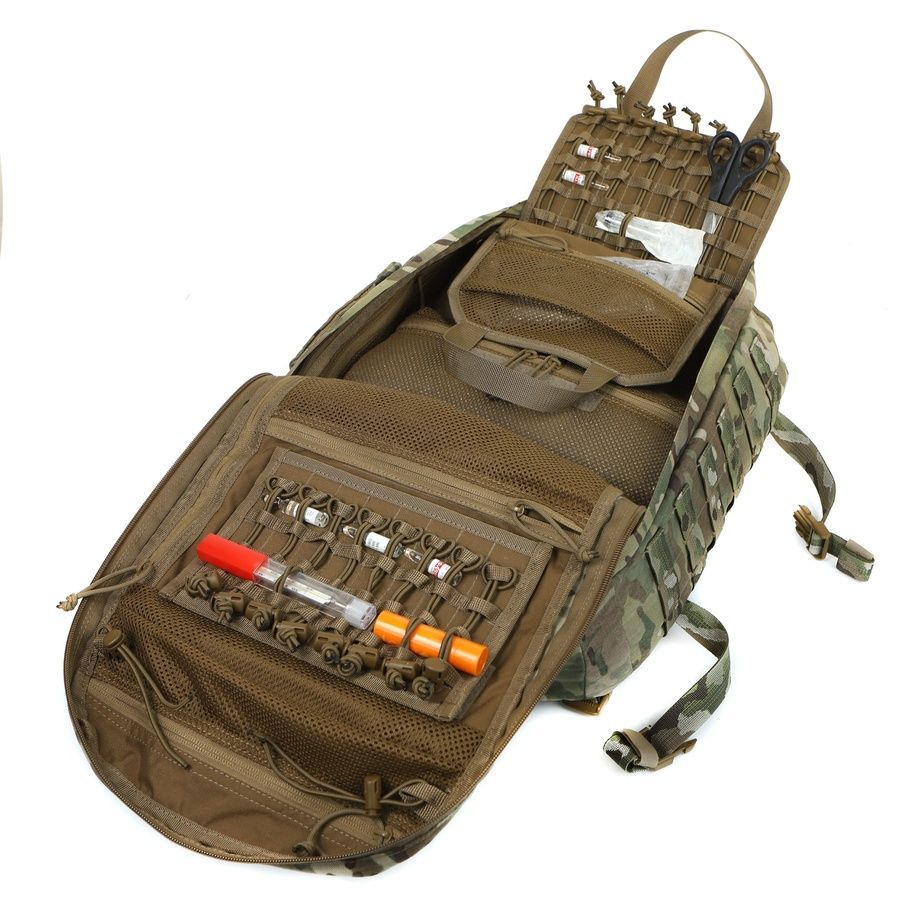 Медицинский рюкзак MEDEVAC-1, 32 л, multicam MOLLI фото